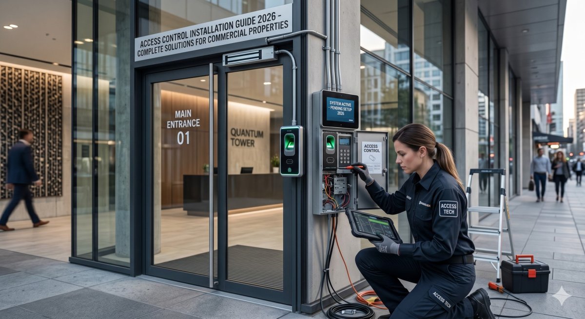 Access Control Installation for Commercial Properties — Complete Guide 2026